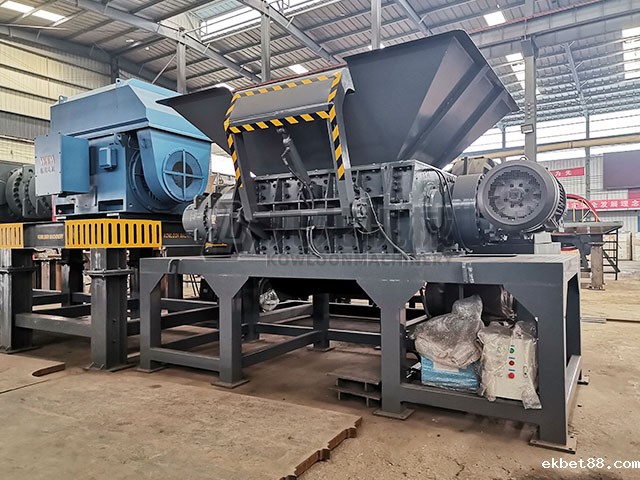 橡胶撕碎机 橡胶撕碎机