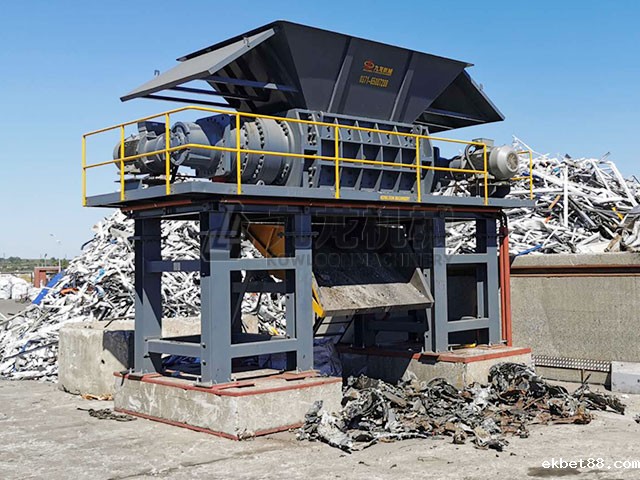 金属撕碎机 金属撕碎机