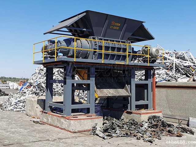 金属撕碎机 金属撕碎机