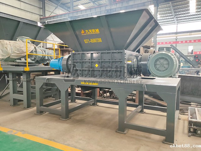 双轴撕碎机 双轴撕碎机