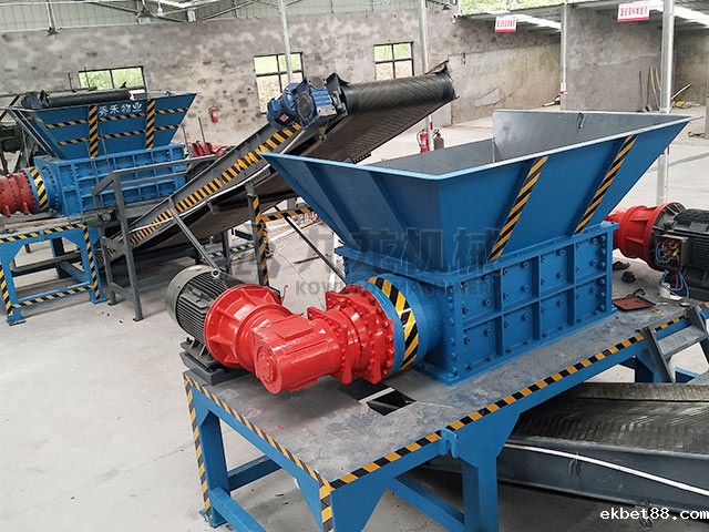 生活垃圾撕碎机