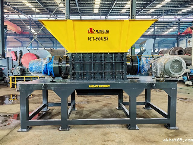 废旧轮胎处理设备